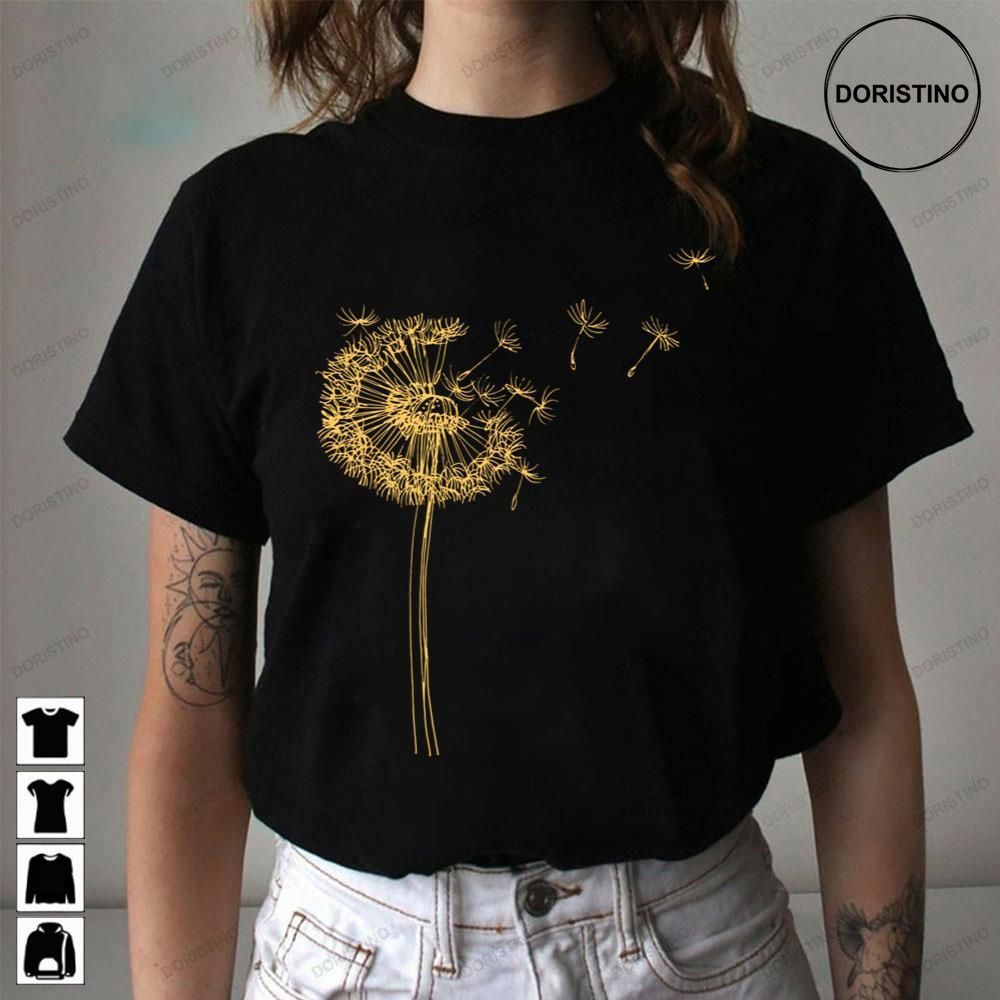 Beautiful Golden Dandelion Trending Style